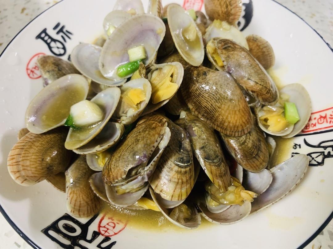 比饭店还好吃的爆炒花甲