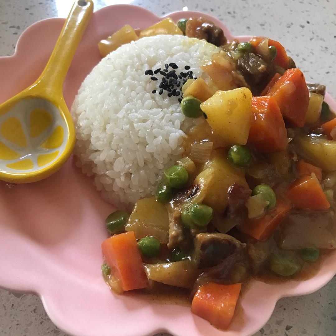 咖喱饭
