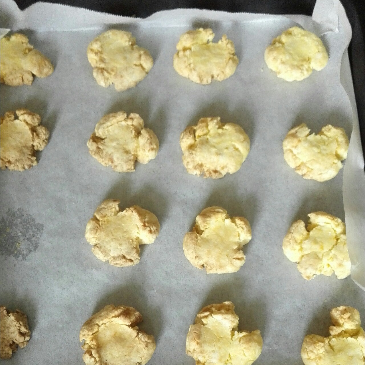 玛格丽特饼干（少糖少油）