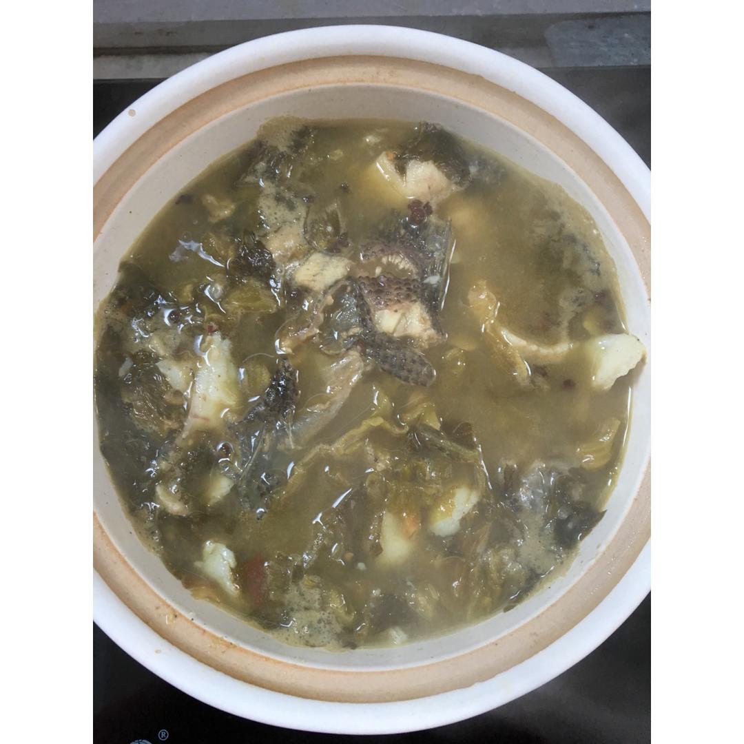 酸菜鱼（不易失手）