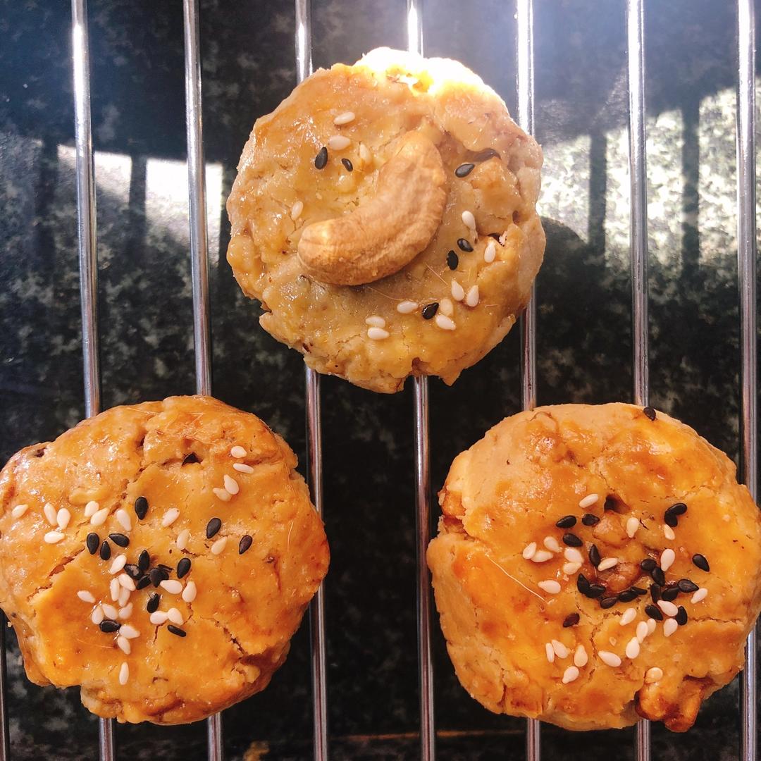 超好吃核桃酥饼干（适合新手，无泡打粉）