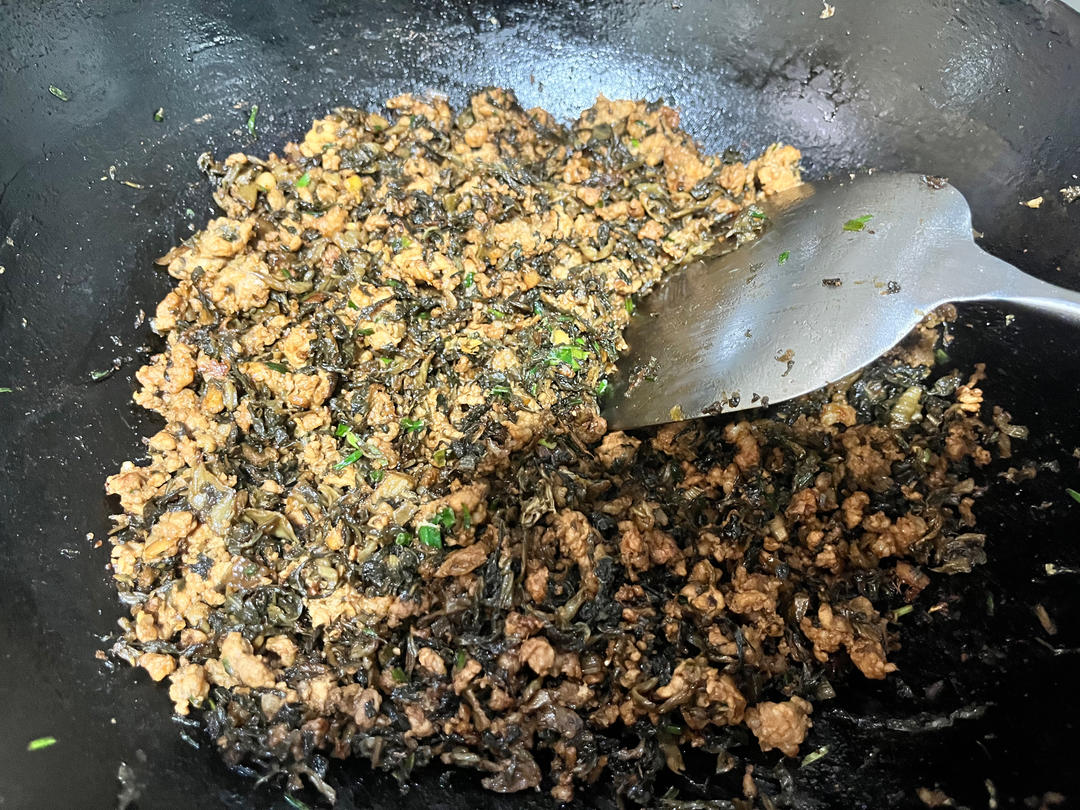 缙云烧饼（梅干菜肉饼）