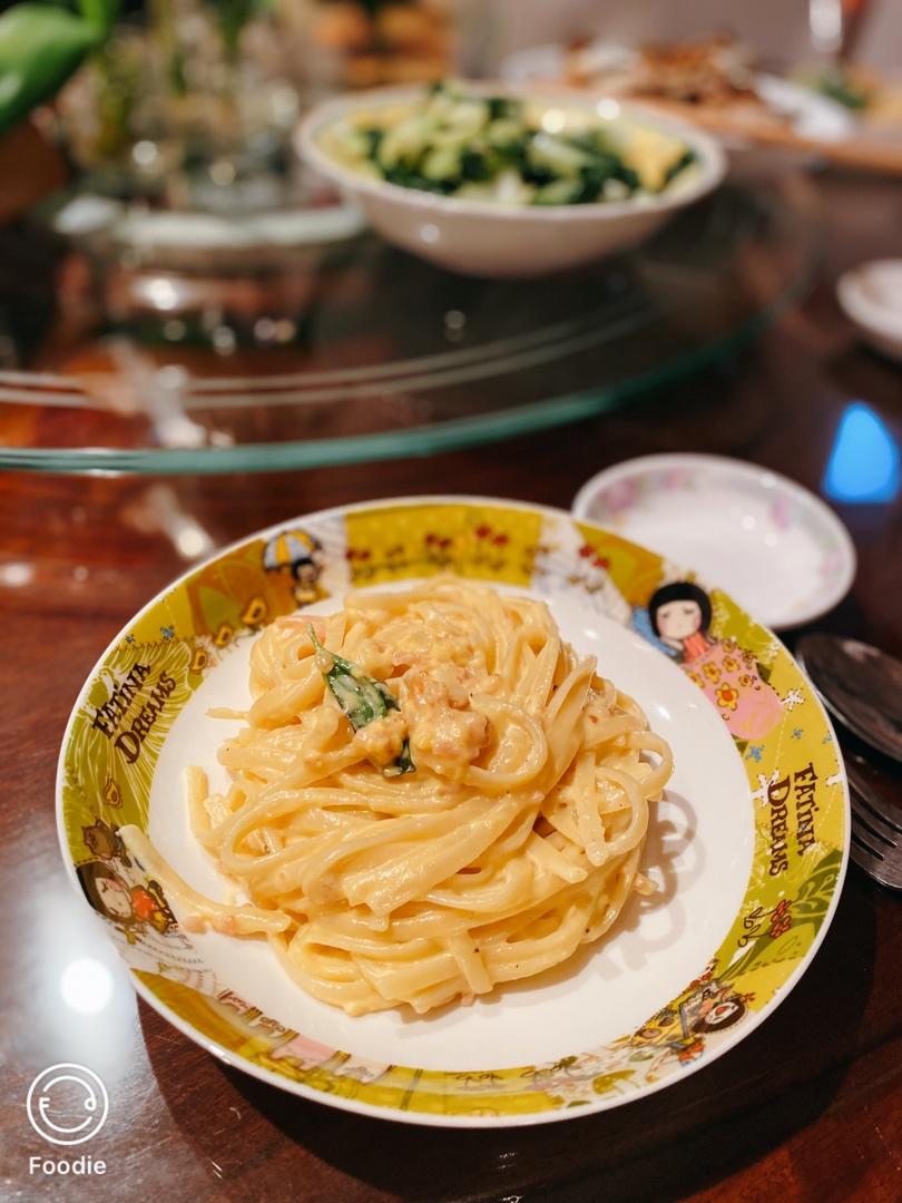 奶油培根意大利面 - Creamy Beacon Linguine