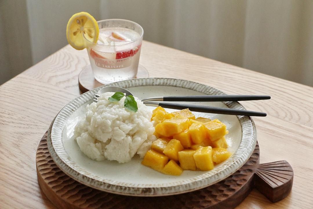 《Tinrry下午茶》教你做芒果糯米饭