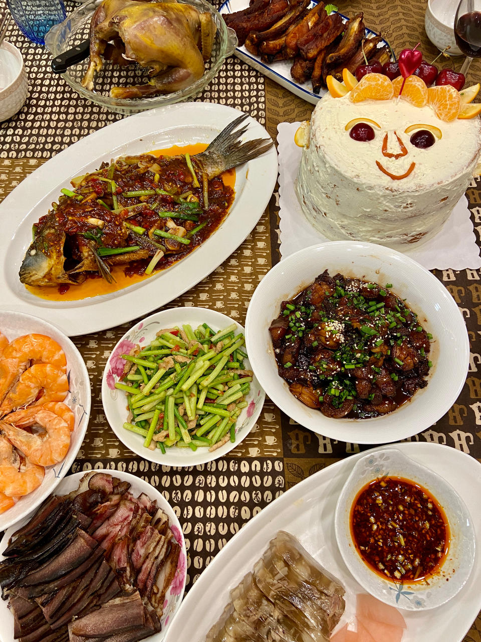 年夜饭