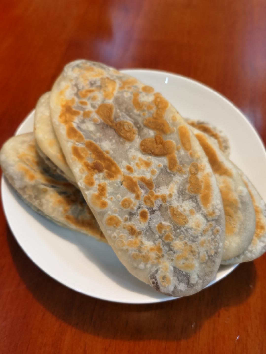 香酥豆沙饼