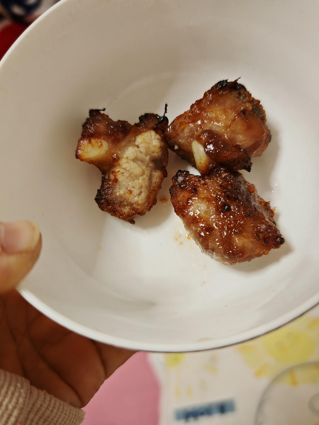 空气炸锅，蒜香，酱香，烤排骨