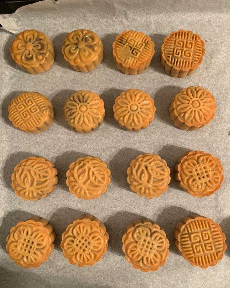 《Tinrry下午茶》教你做广式月饼