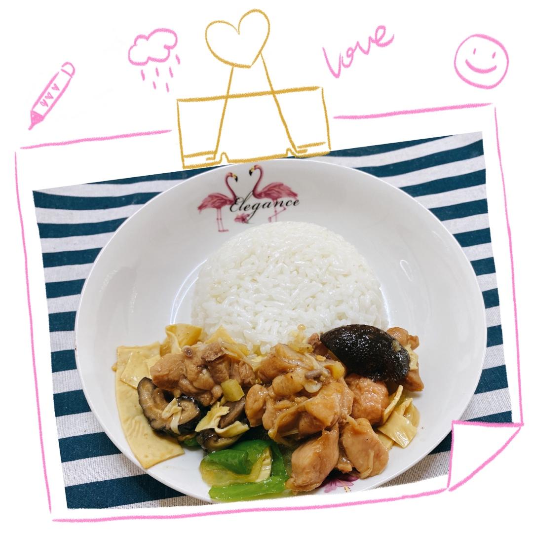 秒杀饭馆味道的【黄焖鸡米饭】