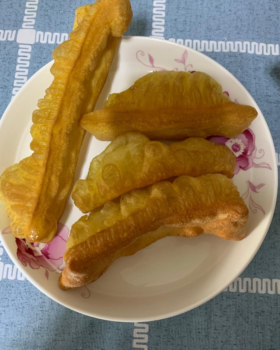 自制蓬松酥脆大油条