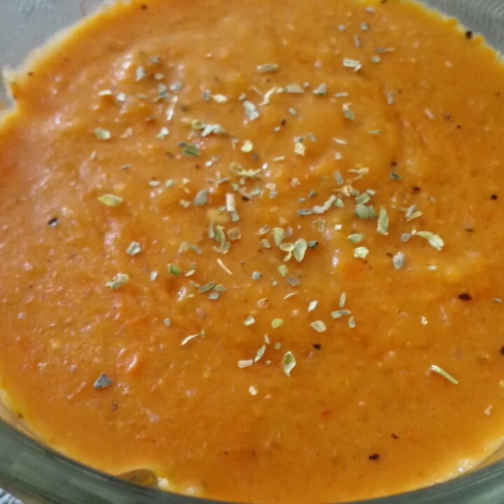 蕃茄蔬菜浓汤, 最简单的家常西餐汤