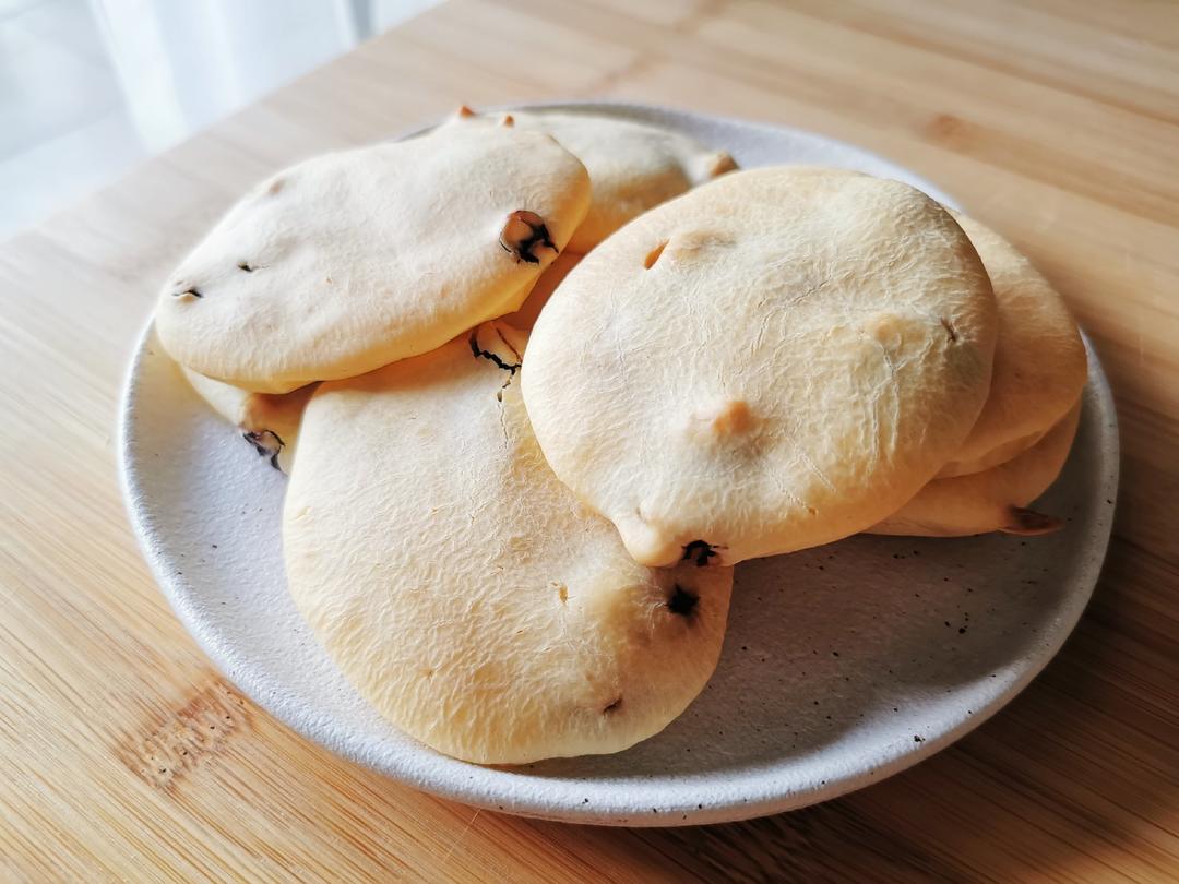 低糖低脂麻薯扁坨坨（糯米粉版）