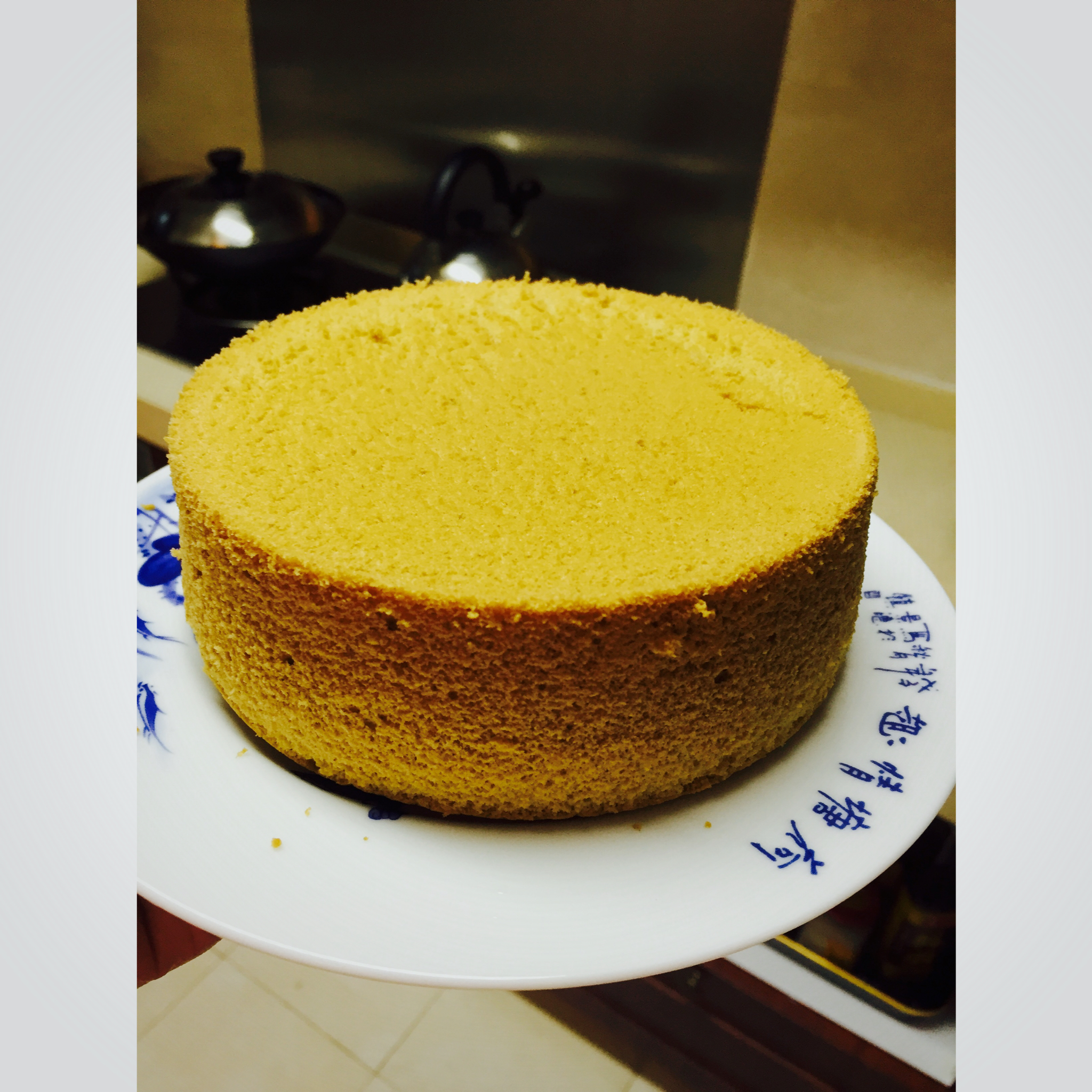 抹茶戚风蛋糕