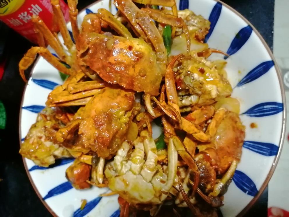 炒小螃蟹