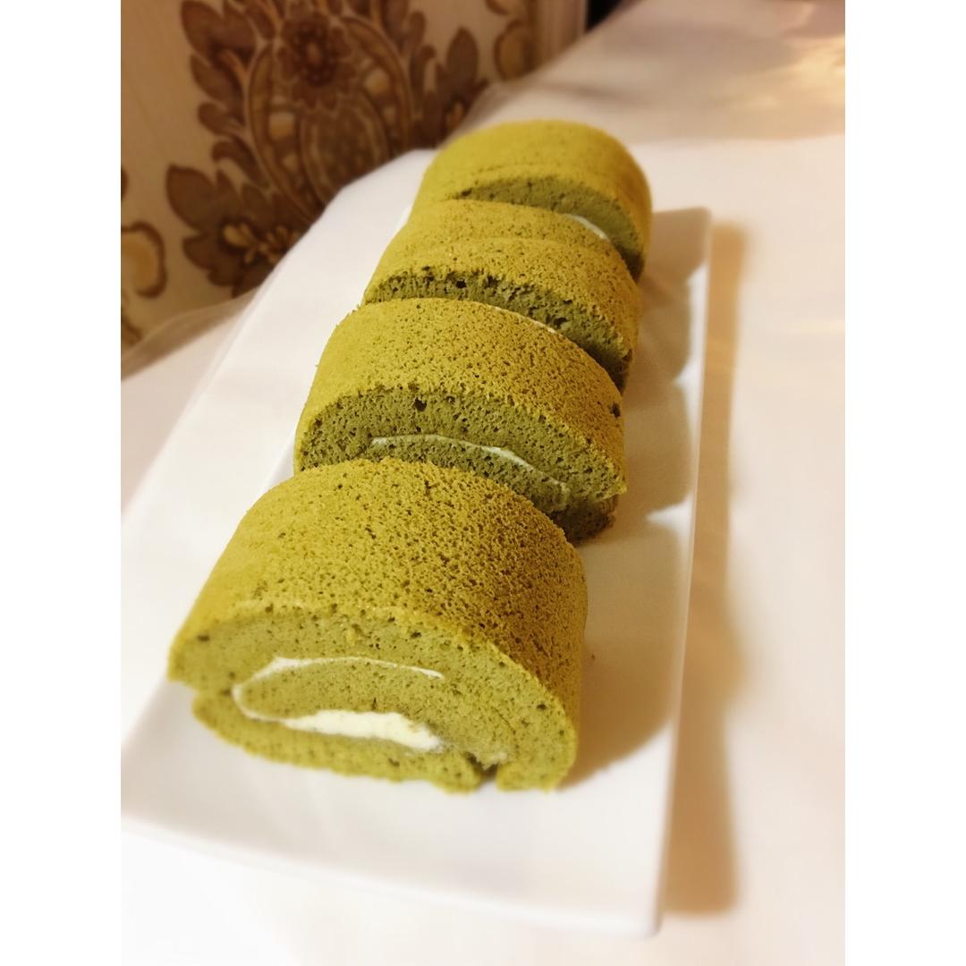 抹茶蛋糕卷