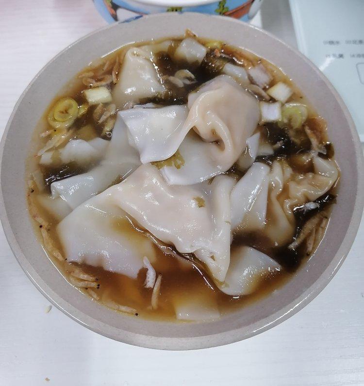 鲜肉小馄饨