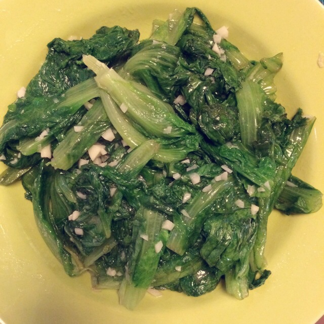 烫生菜简单又好味～