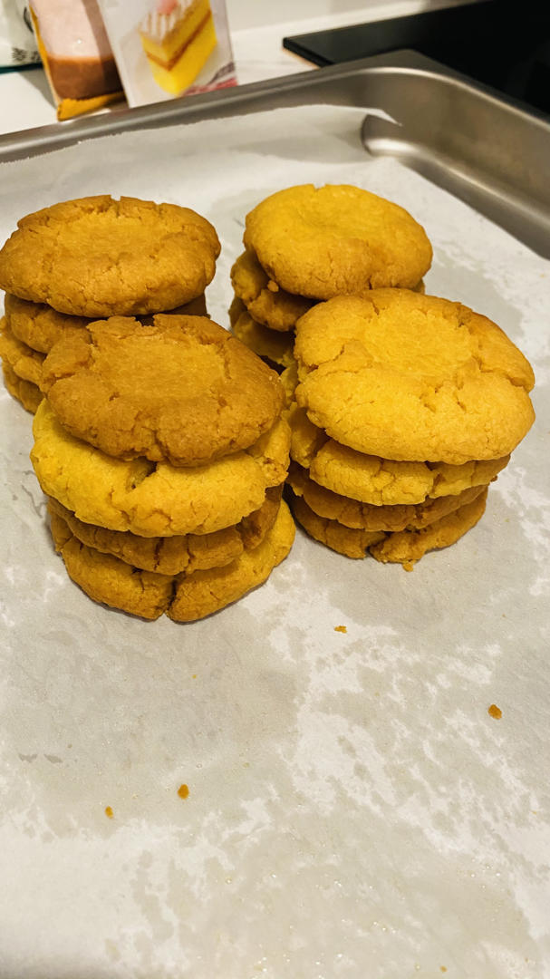 无猪油桃酥（暴力&快速）