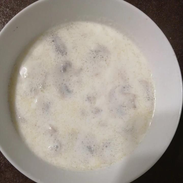 奶油蘑菇浓汤