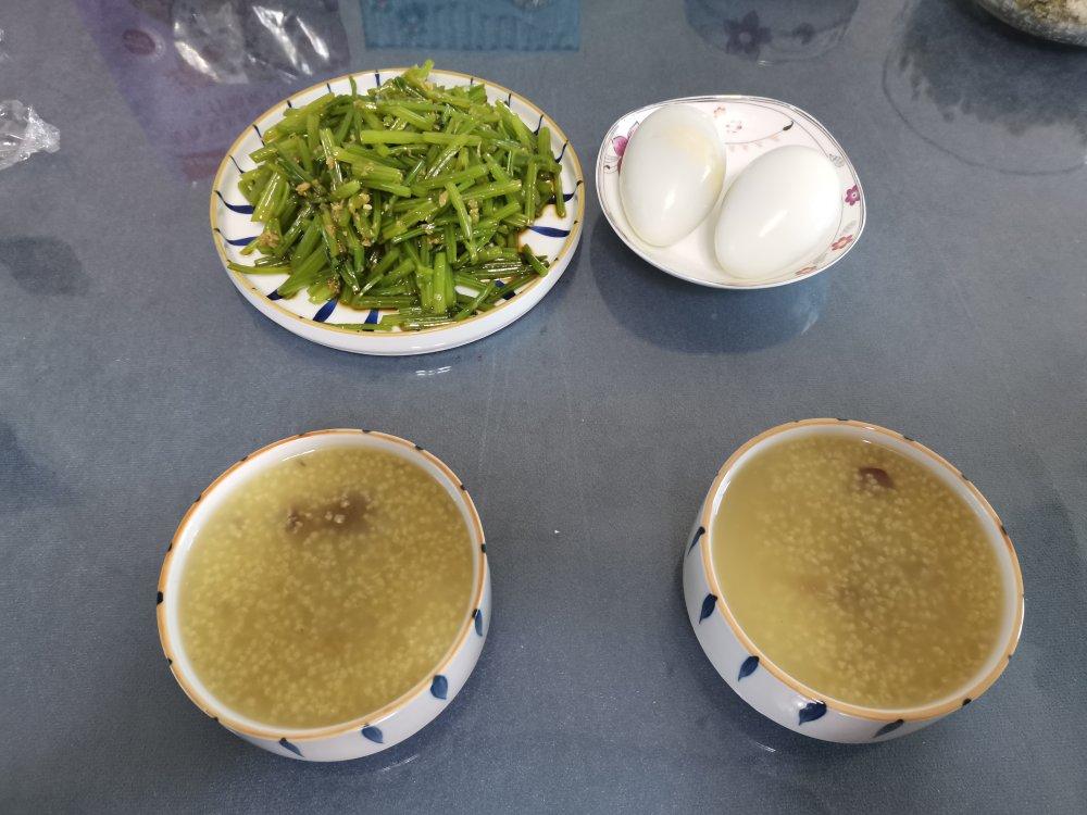 补气血的小米粥