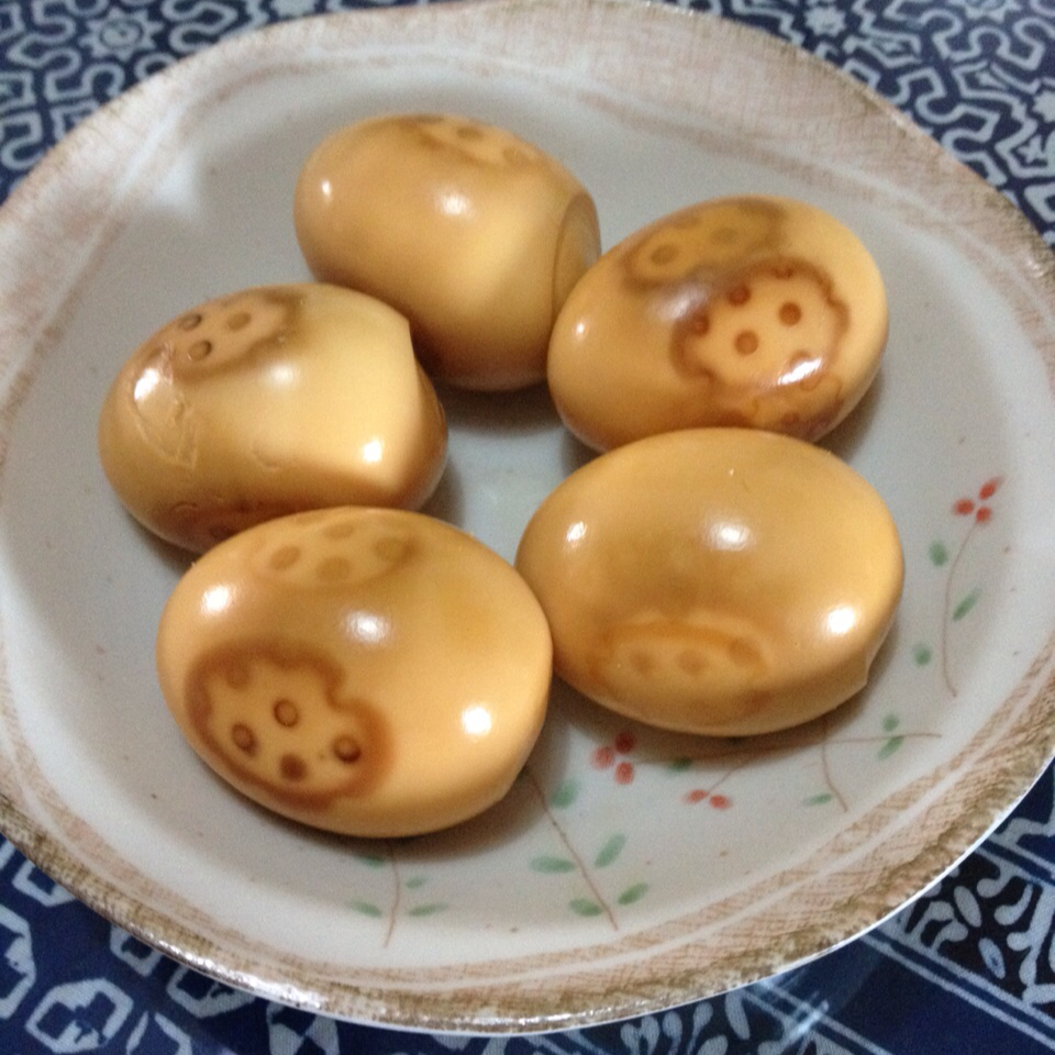 seiko做的糖茶熏蛋