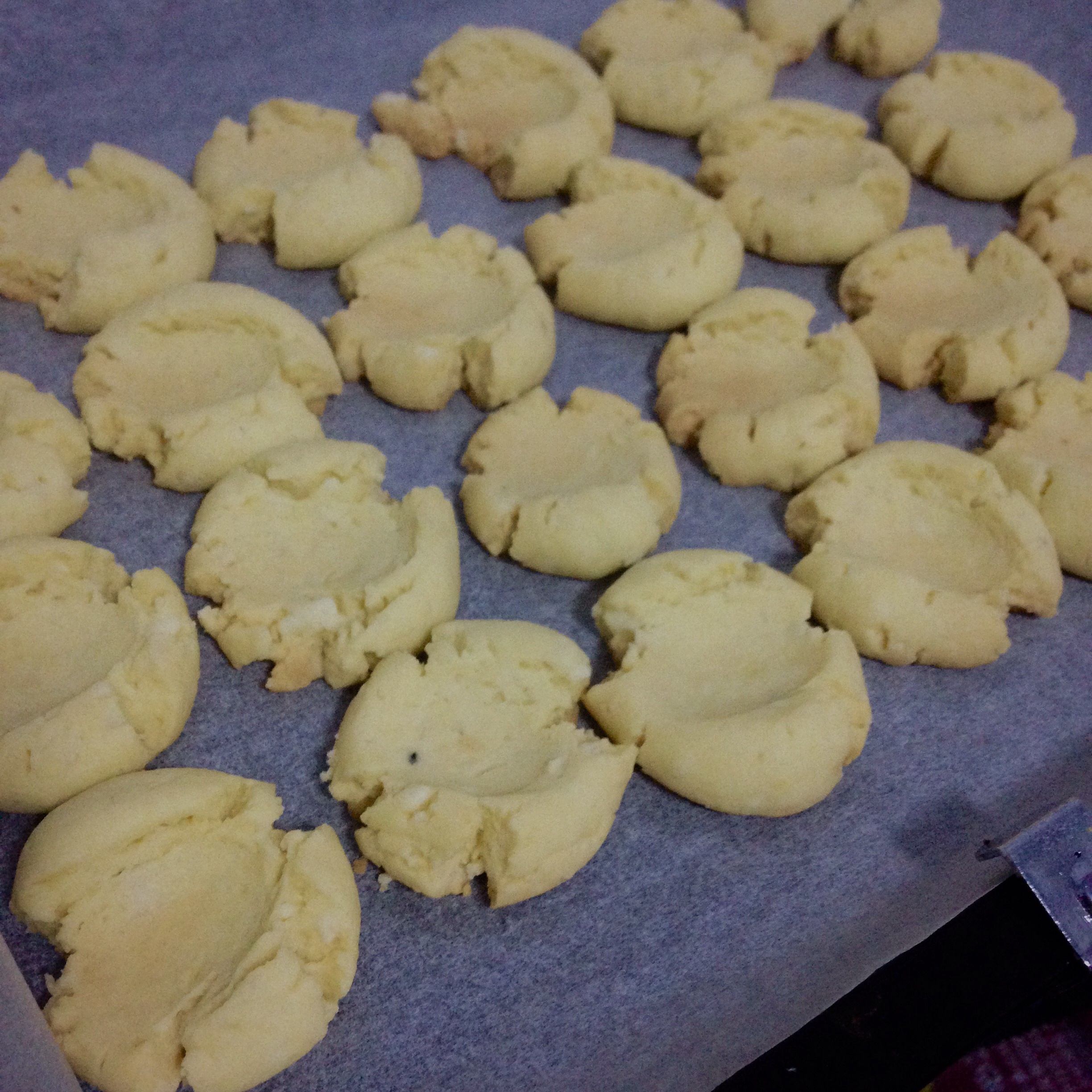 省黄油版玛格丽特饼干