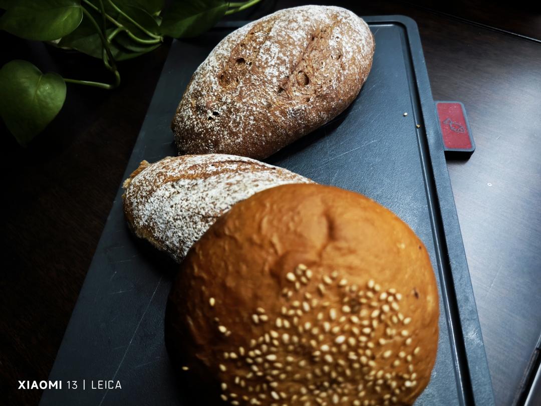 山姆同款无糖全麦坚果果干欧包，天天吃都不腻！