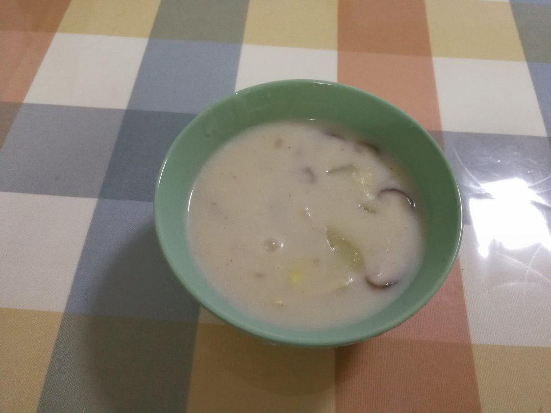 鸡茸奶油蘑菇汤