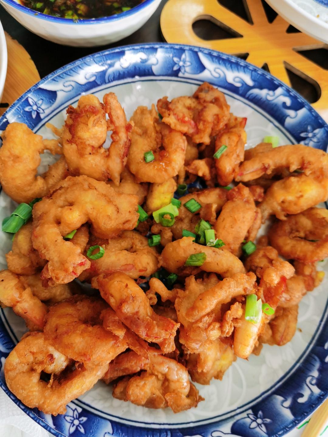 绝对不能错过！好吃到舔盘的椒盐大虾🦐