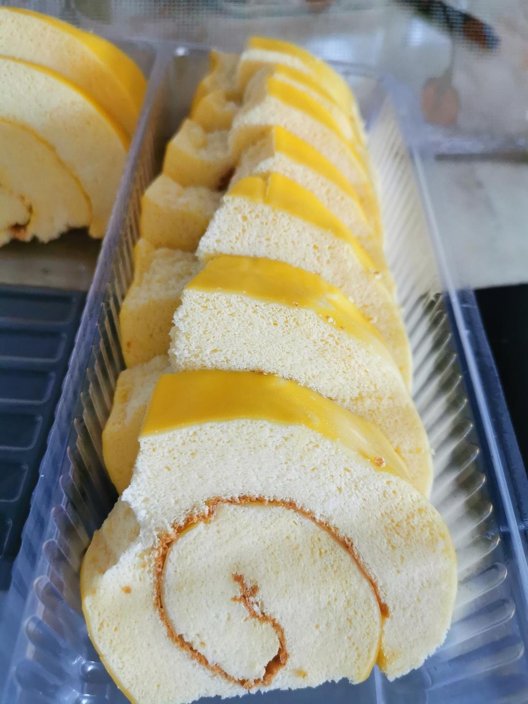 原味基础蛋糕卷