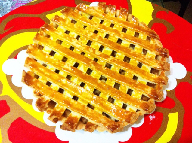 香酥苹果派