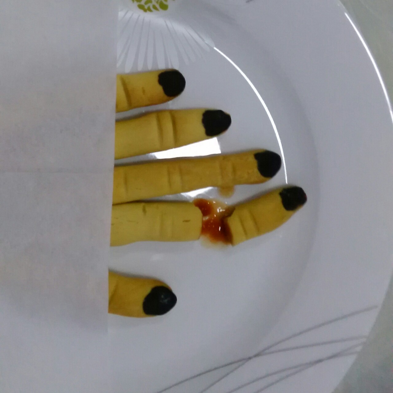 【万圣节】万圣节女巫手指饼干—美的T7-L382B智烤大师