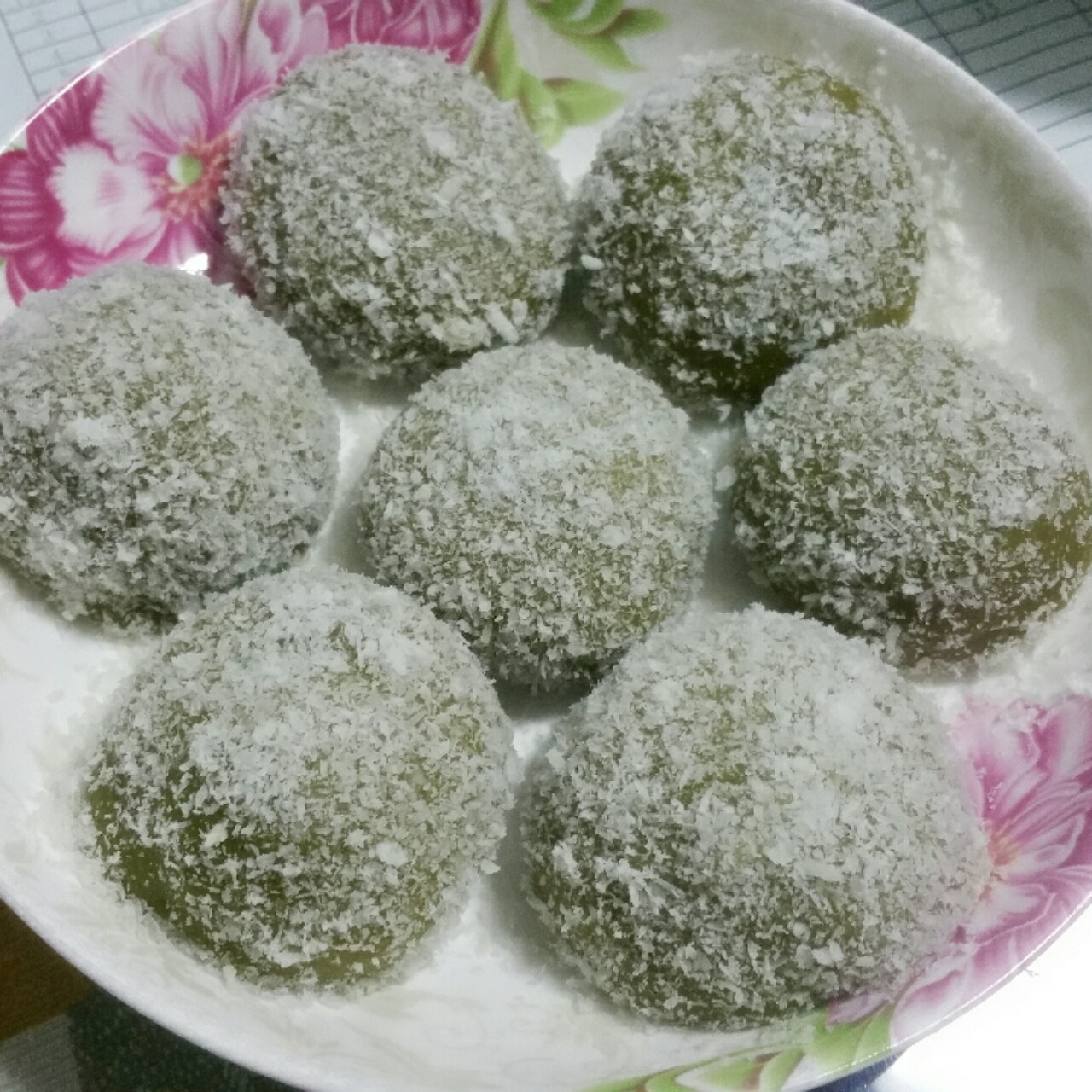 三色麻薯糯米滋