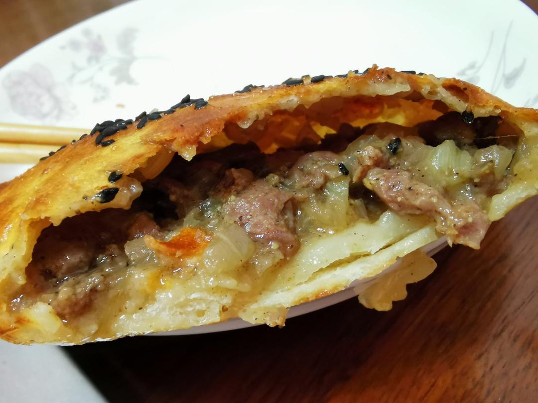 正宗新疆羊肉烤包子烤箱版