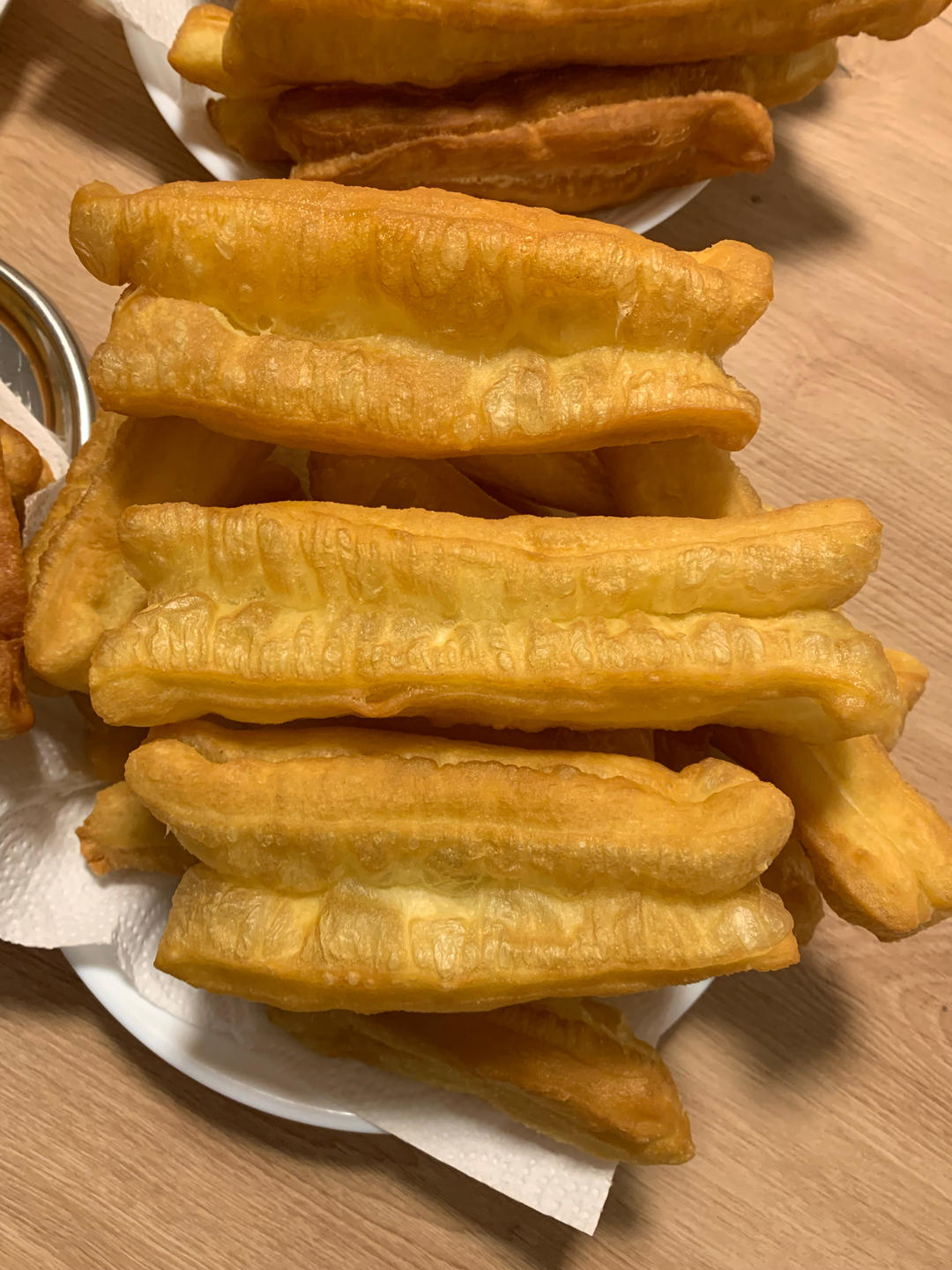 上海早餐之油条