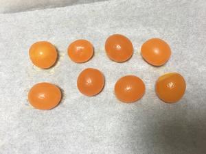 简易版蛋黄酥（无需揉出手套膜）的做法 步骤2