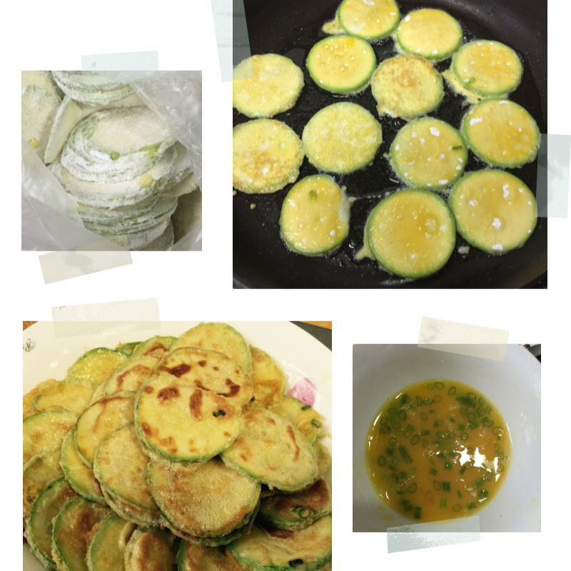 韩式煎西葫芦