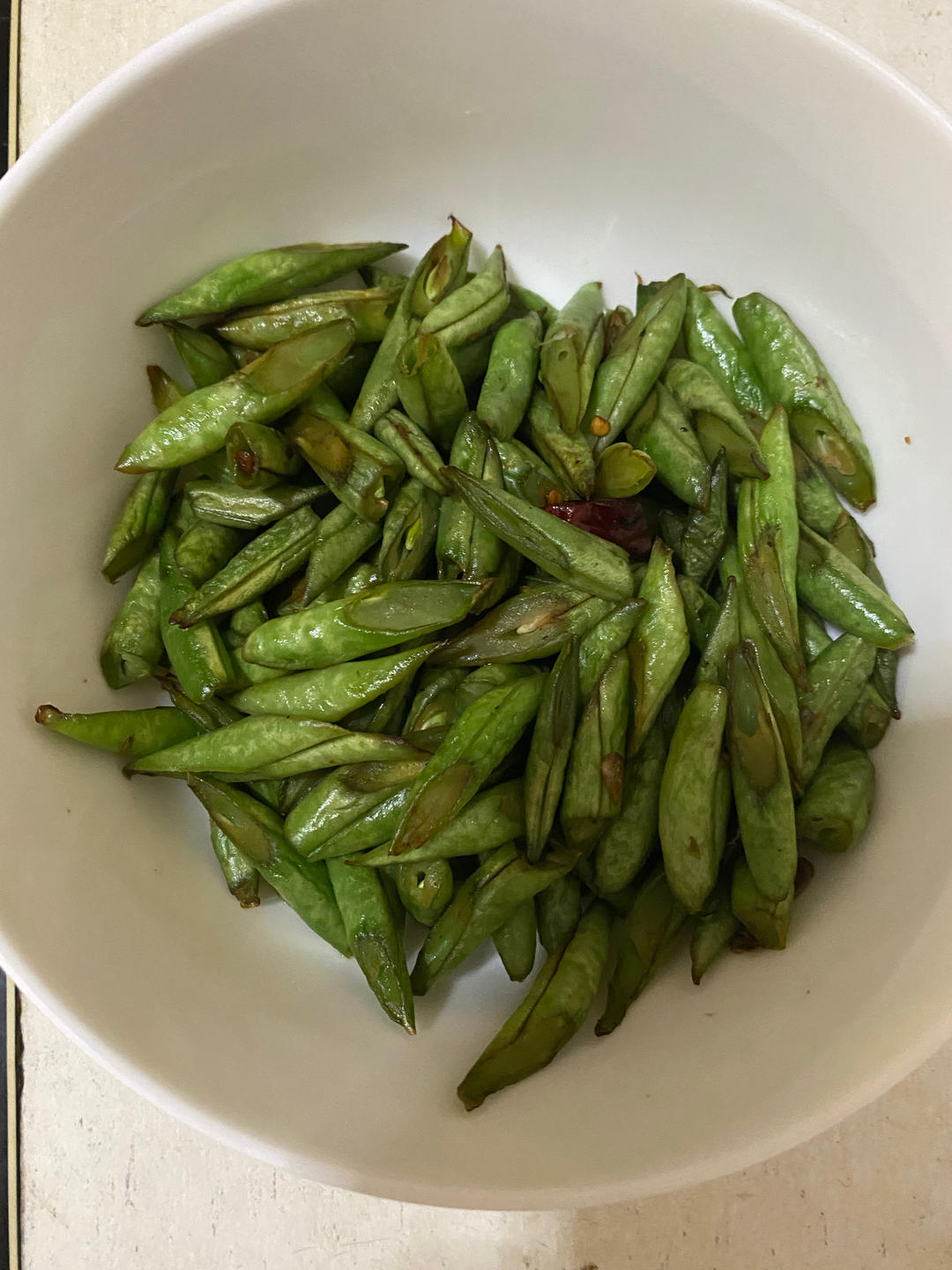超级下饭的豆角做法