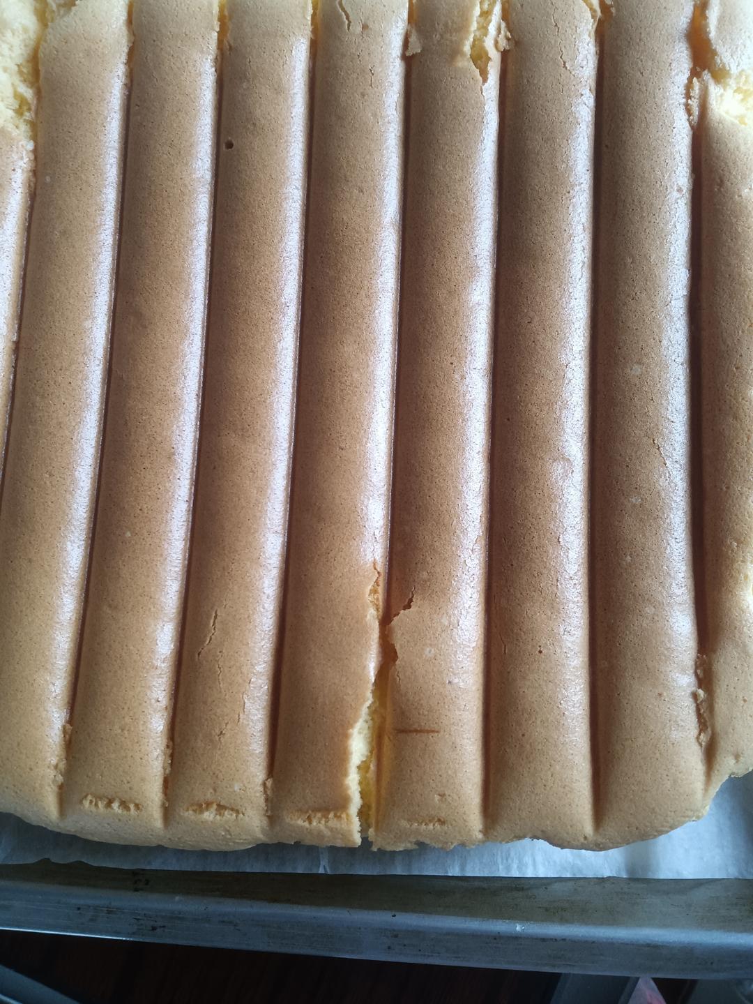 古早味蛋糕（水浴法）