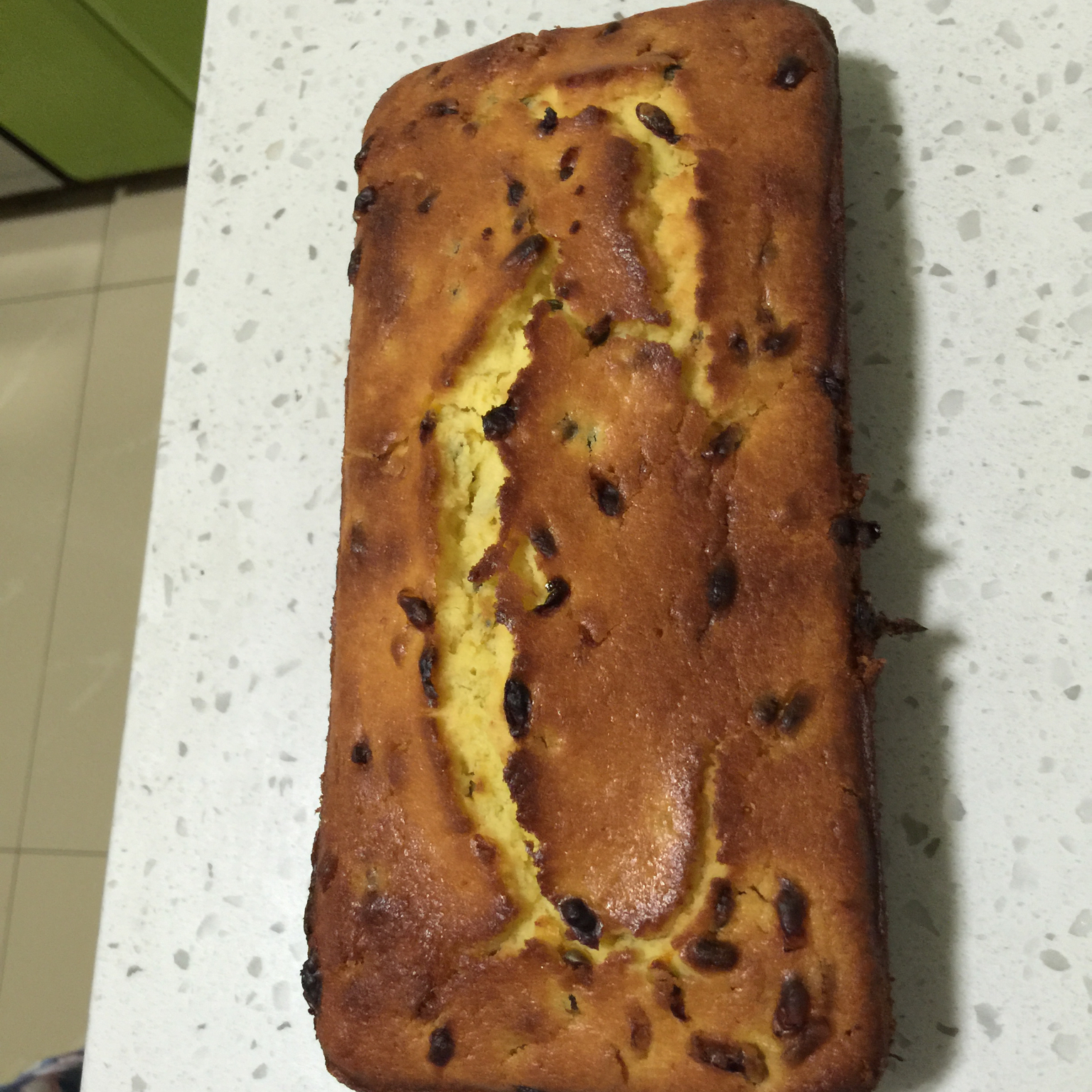 百香果磅蛋糕