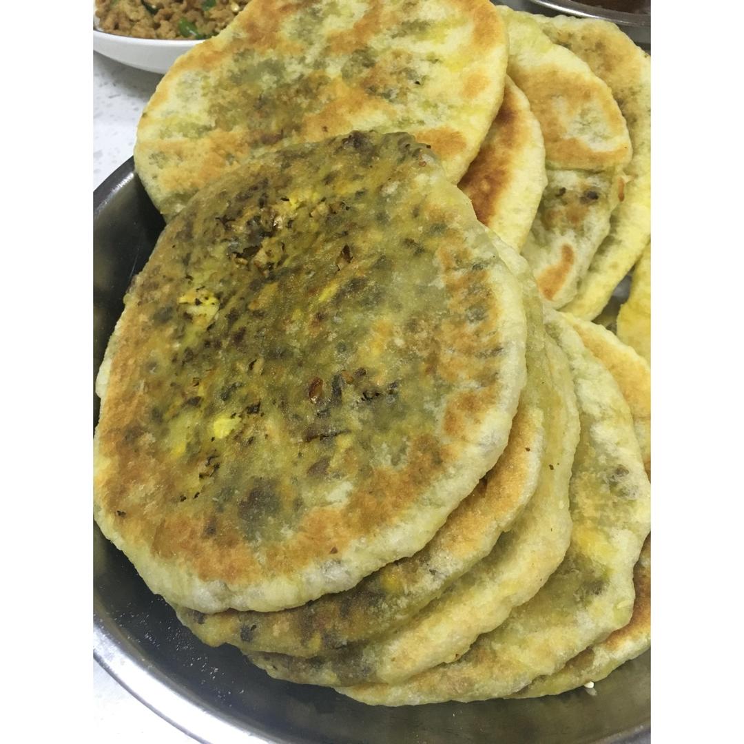 咸菜烙饼