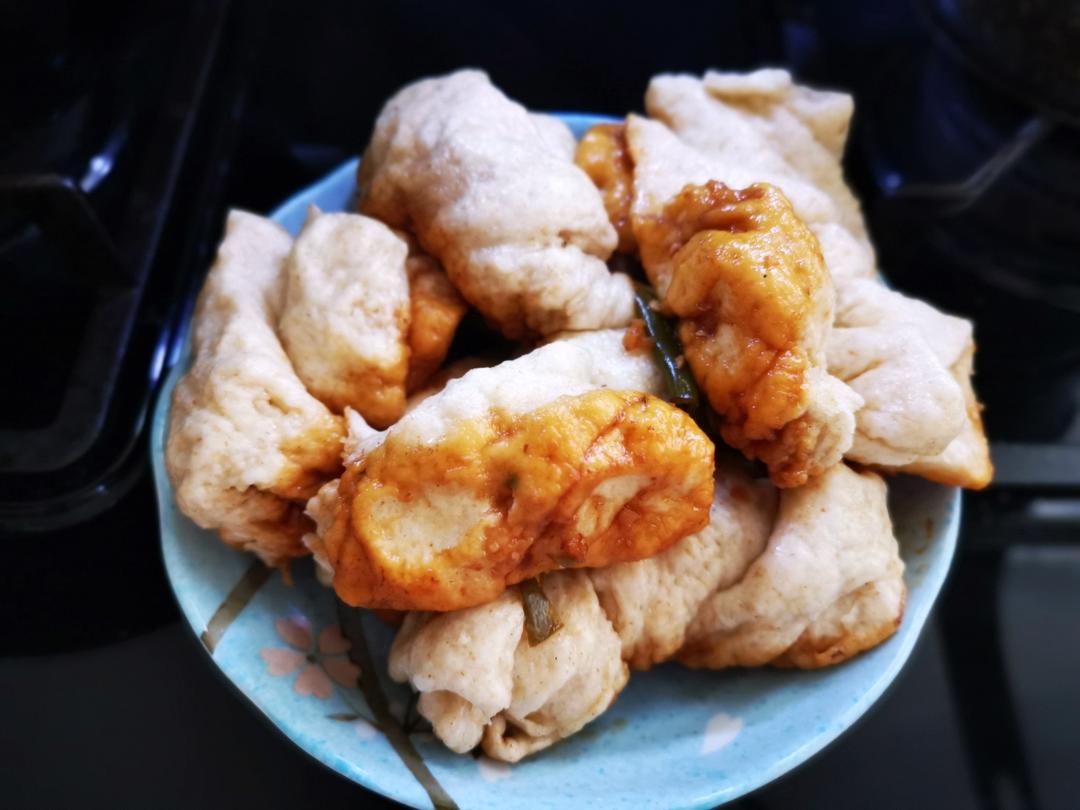 菜饭一锅出豆角焖卷子（发面卷子）