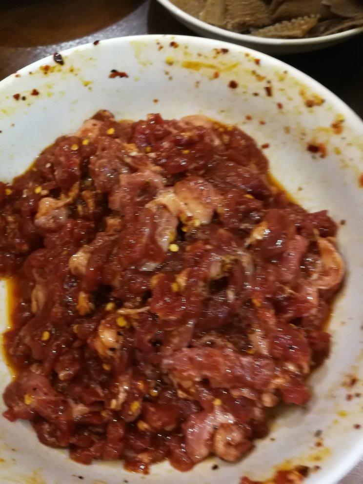 海底捞 捞派滑牛肉