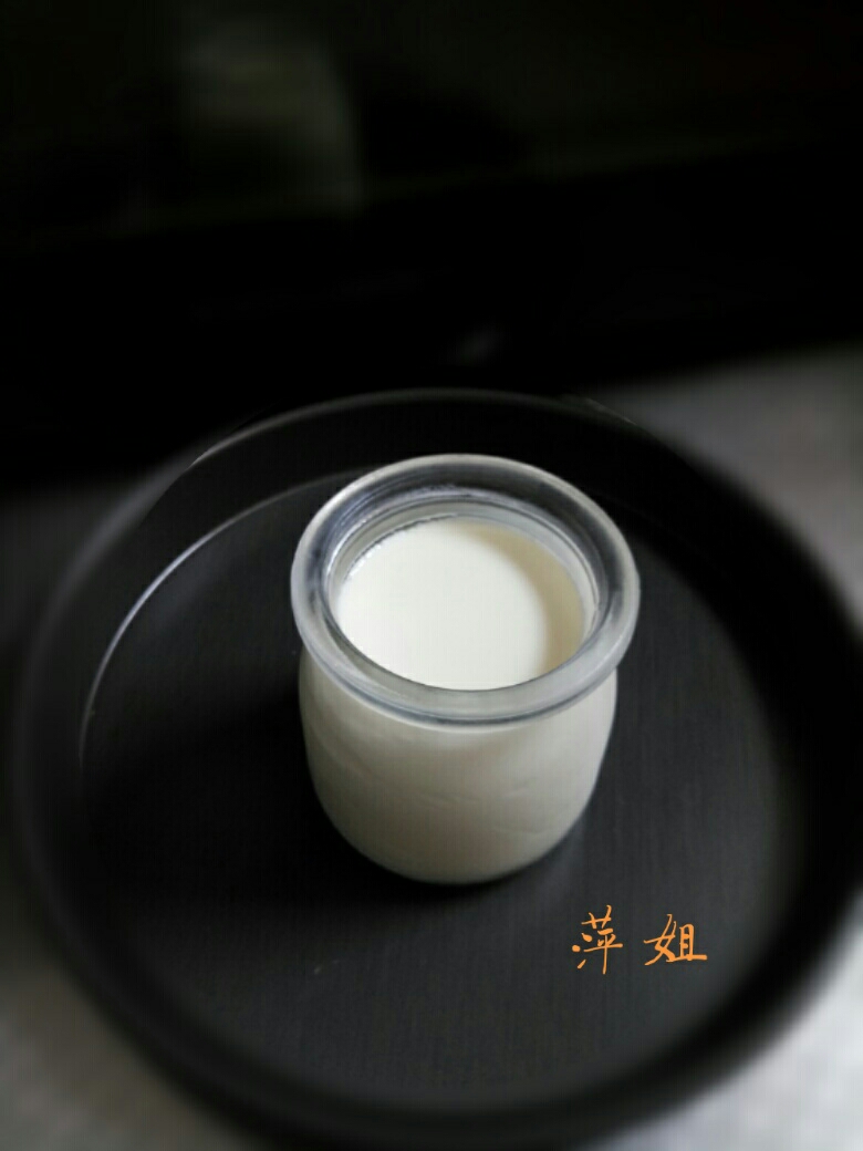 自制酸奶（奶粉）的做法