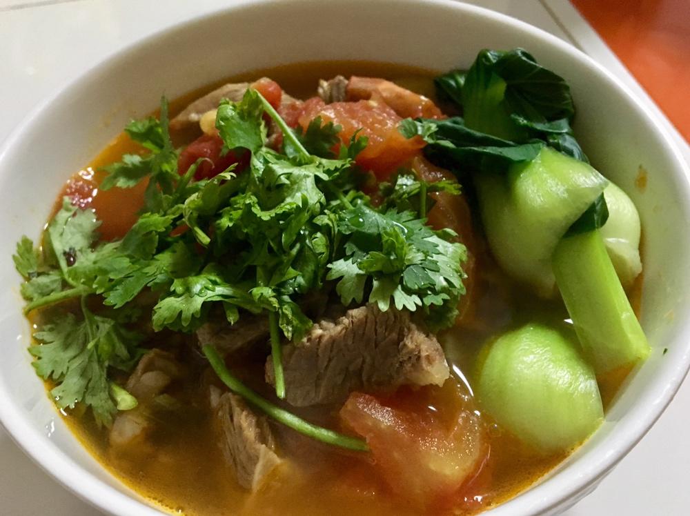 番茄牛肉面