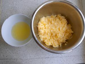炒米饭蛋炒饭二十分钟快手家常的做法 步骤1