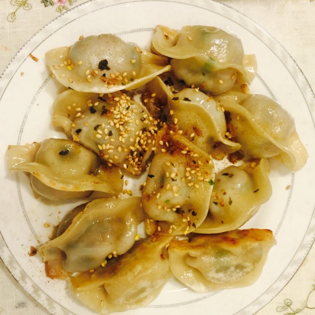 日式煎饺