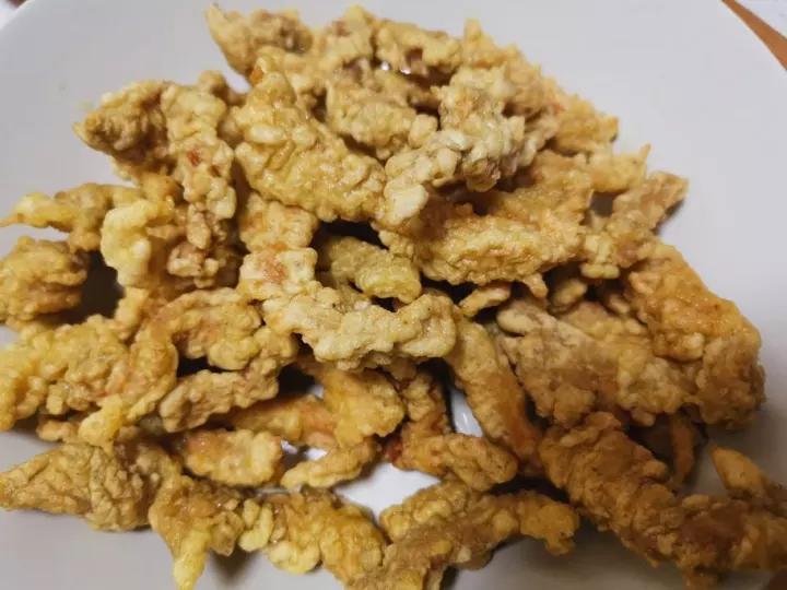 香死人不偿命的干炸小酥肉（特别简单）