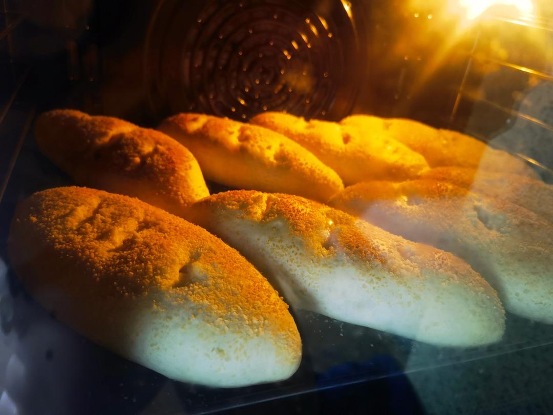 香辣蟹柳芝士软面包