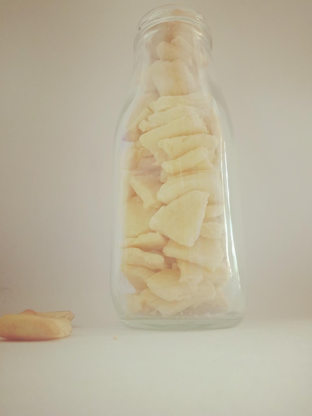 牛奶方块小饼干